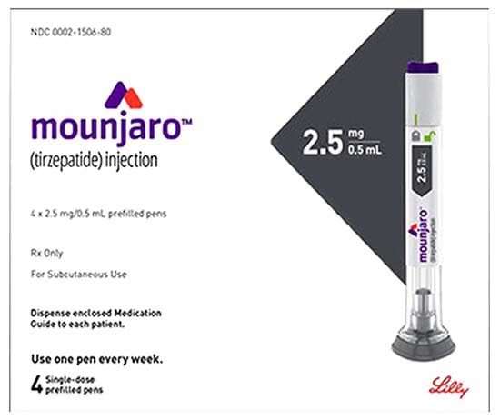 Mounjaro 2.5mg