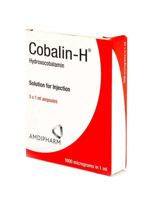 Cobalin-H 1000mcg/ml (B12) Ampoules (5)