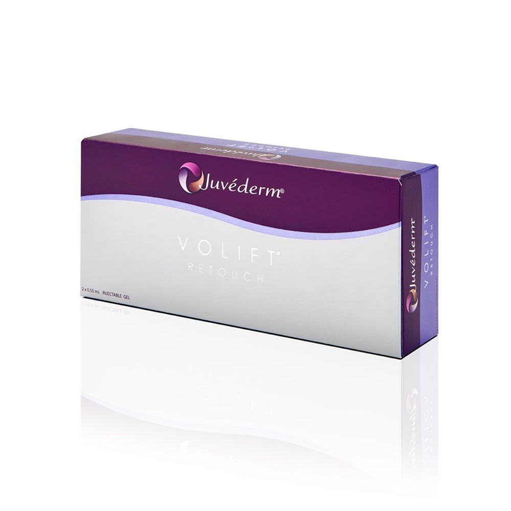 Juvederm VOLIFT RETOUCH (2 X 0.55ML)