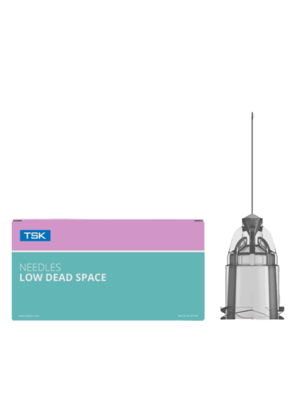 TSK Low Dead Space Hub Needle 30Gx13mm (100)
