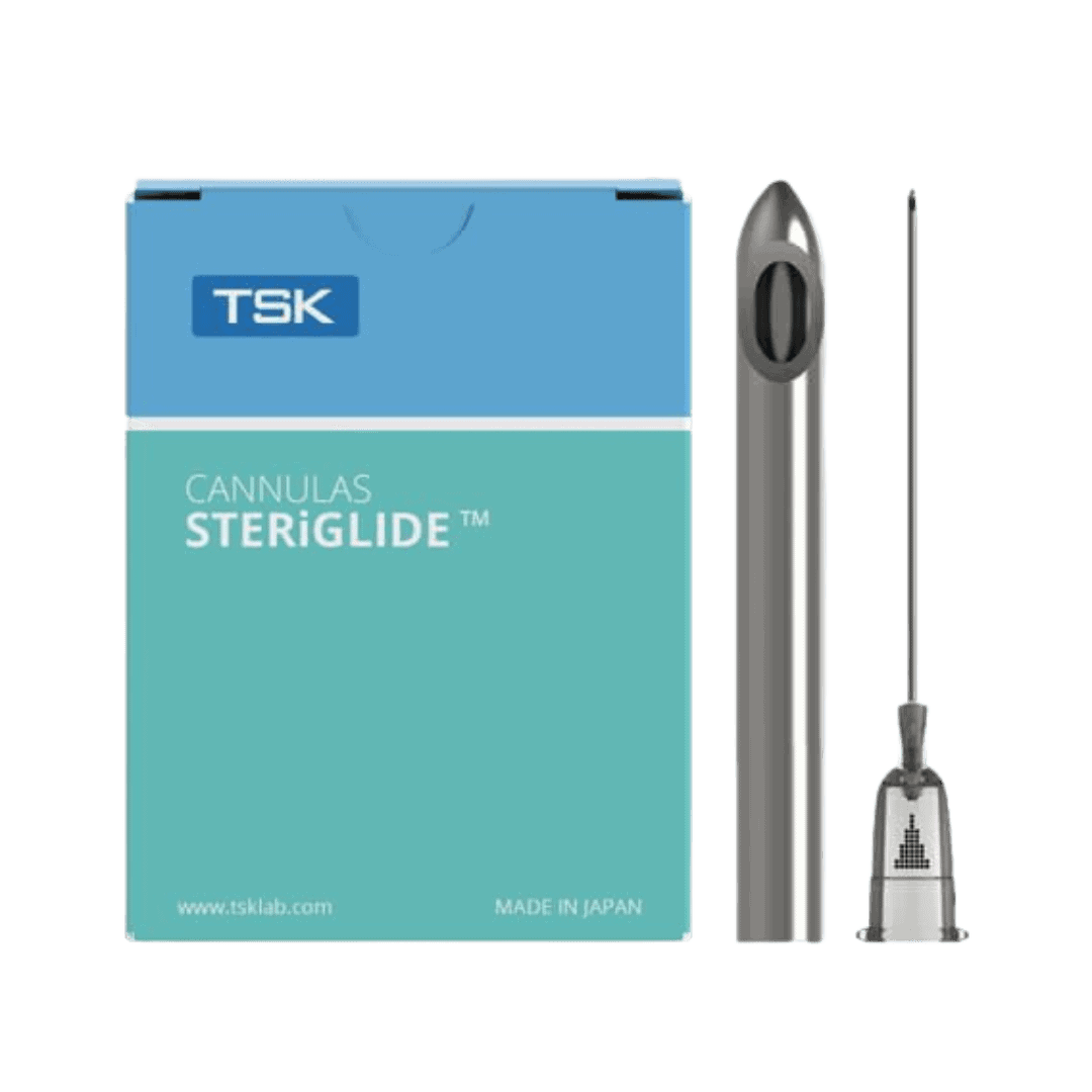 TSK Steriglide Cannula 25G x 50mm (20)