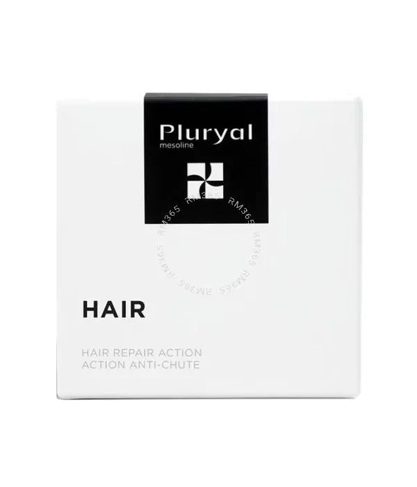 Pluryal Mesoline Hair (5 vials x 5ml)